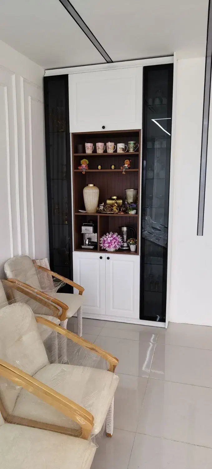 کابینت نئوکلاسیک|مصالح و تجهیزات ساختمان|کرمانشاه, |دیوار