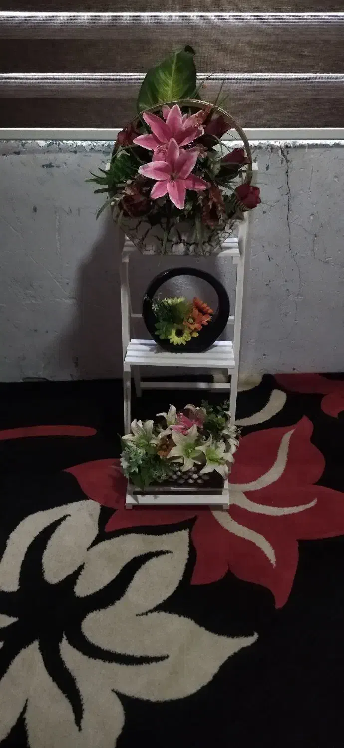 استندگل باگلهاش|گل مصنوعی|کلاله, |دیوار