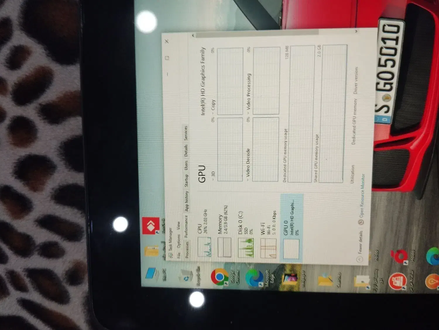 فروش تبلت ویندوزی( ویندوز ۱۰)|تبلت|دزفول, |دیوار