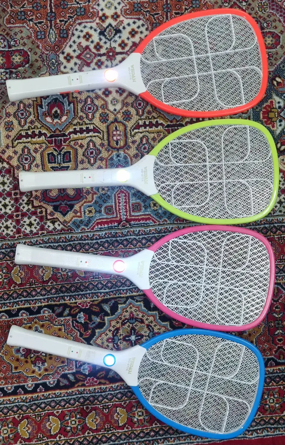 حشره کش پشه کش راکتی برقی شارژی ویداسی|لوازم نظافت|شوشتر, |دیوار