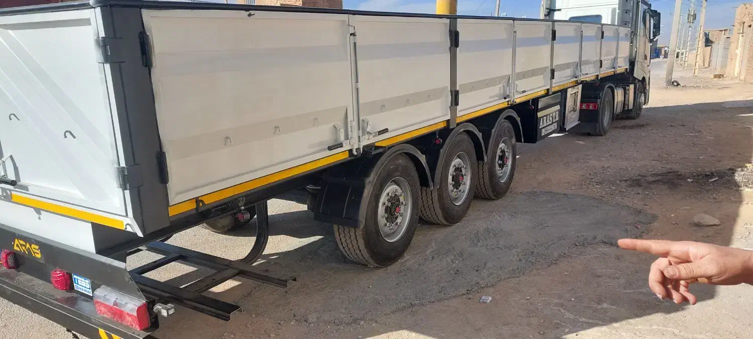 لبه وکفی وترانزیت ۳محور|خودرو سنگین|شهرضا, |دیوار