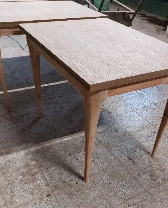 غذا خوری ۴ نفره روکش بلوط|میز و صندلی غذاخوری|خمینیشهر, |دیوار