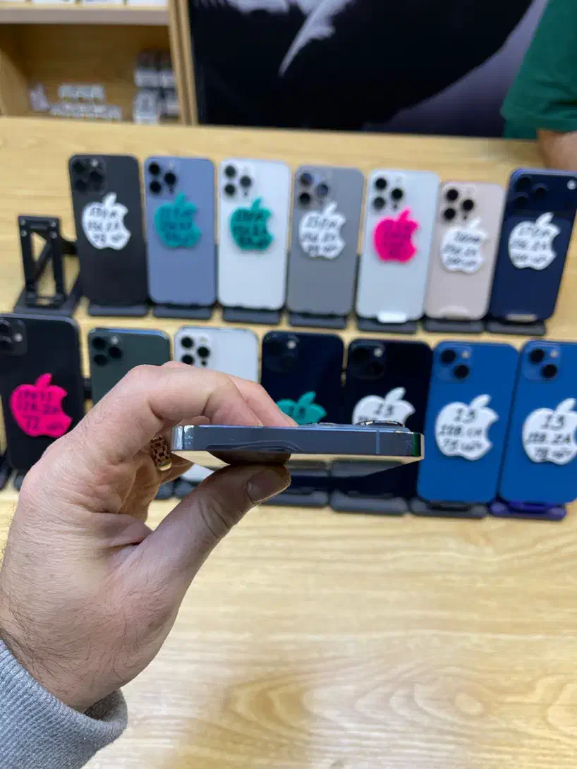 iphone 13 pro max 512 gig|موبایل|رشت, چله خانه|دیوار