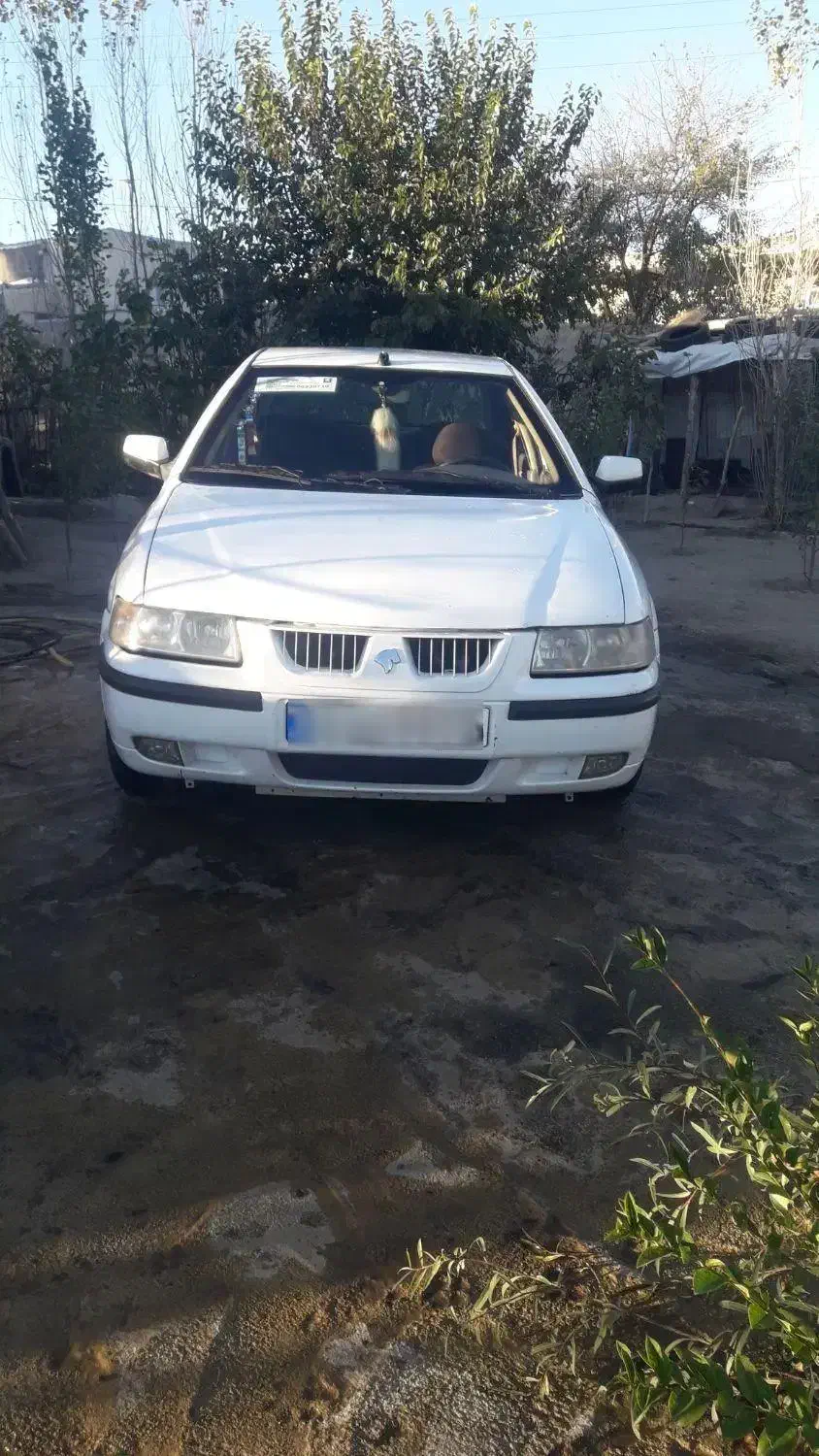 سمند ال ایکس دوگانه سفید|خودرو سواری و وانت|انگوت, |دیوار