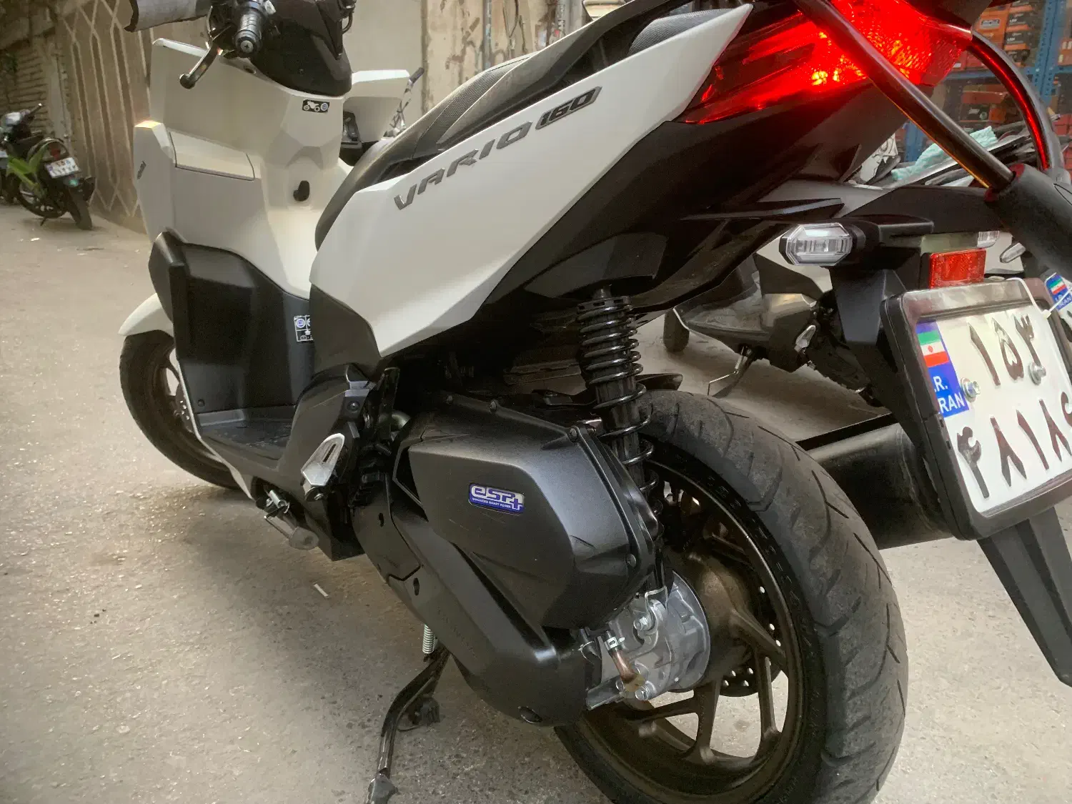 کلیک واریو 160|موتورسیکلت|تهران, گمرک|دیوار