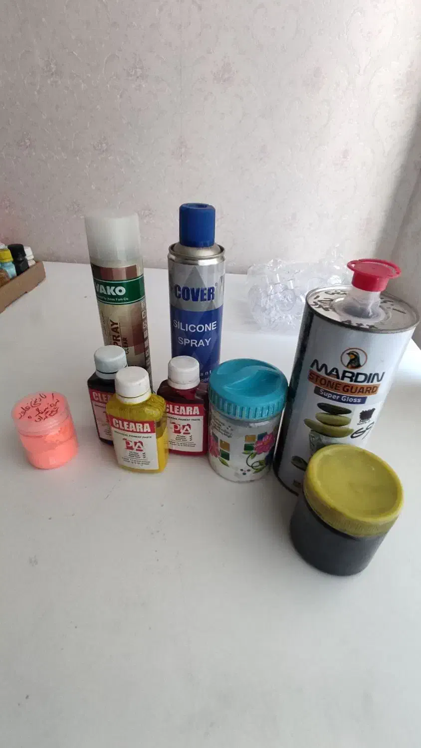 فروش قالب  تلقی و سلیکونی ،وسایل جانبی سنگ مصنوعی|صنایع دستی و سایر لوازم تزئینی|شهریار, شهرک وائین|دیوار
