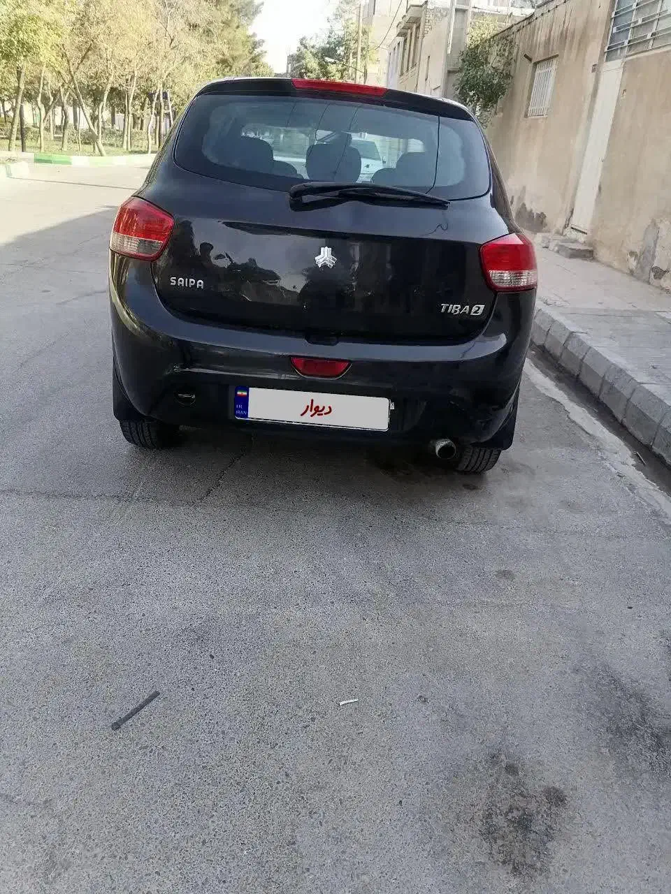 تیبا 2 مدل 94|خودرو سواری و وانت|مشهد, مصلی (کارمندان اول)|دیوار