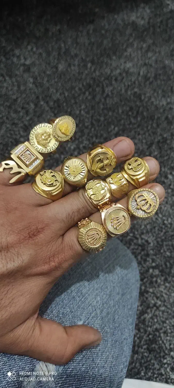 انگشترهای مردونه|جواهرات|ایذه, |دیوار