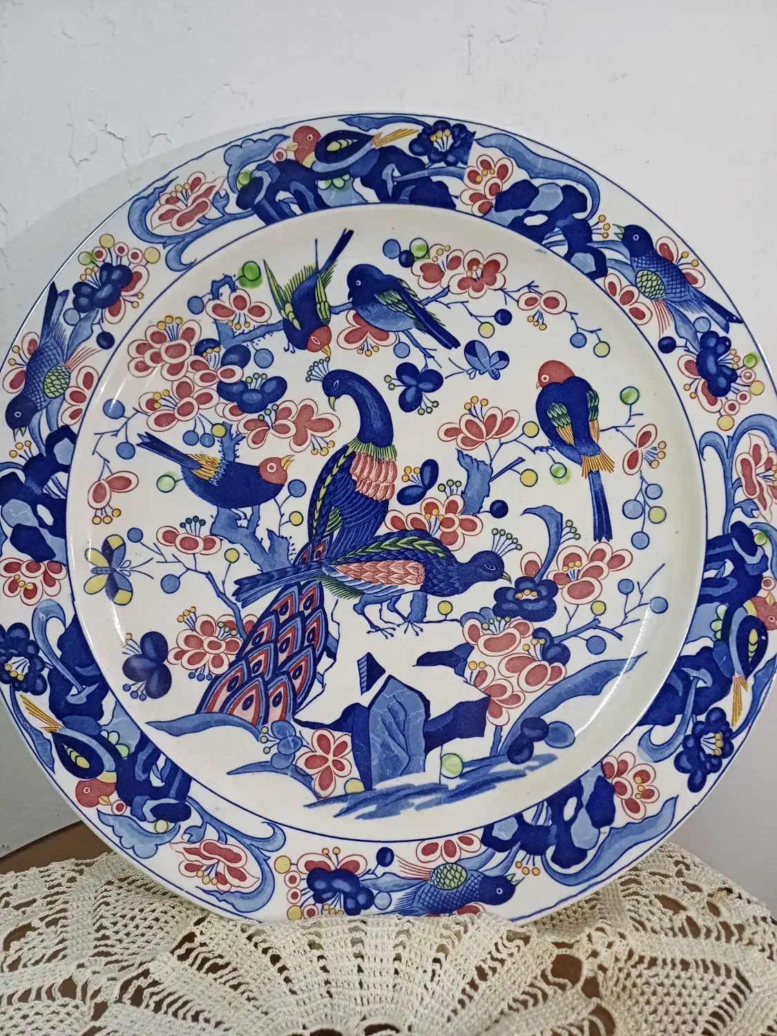 ظرف کلاسیک قدیمی|کلکسیون اشیاء عتیقه|املش, |دیوار