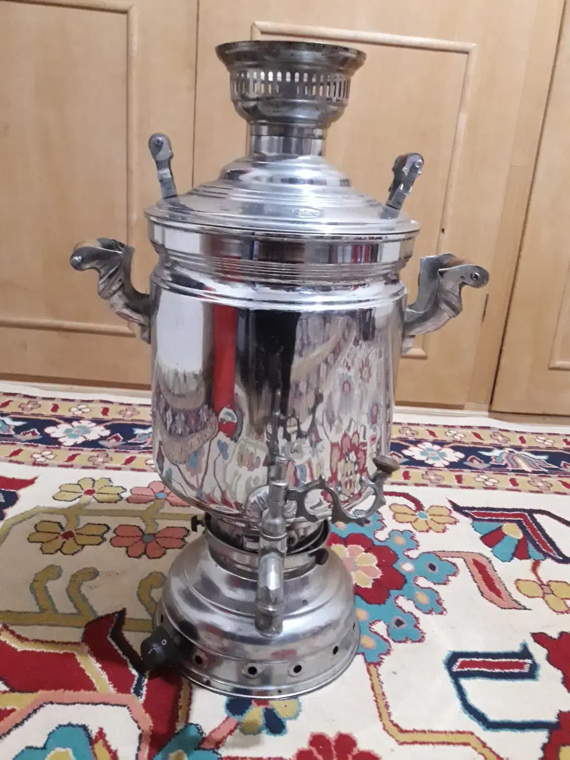 سماور گازی|سماور، چایساز، قهوهساز|دورود, |دیوار