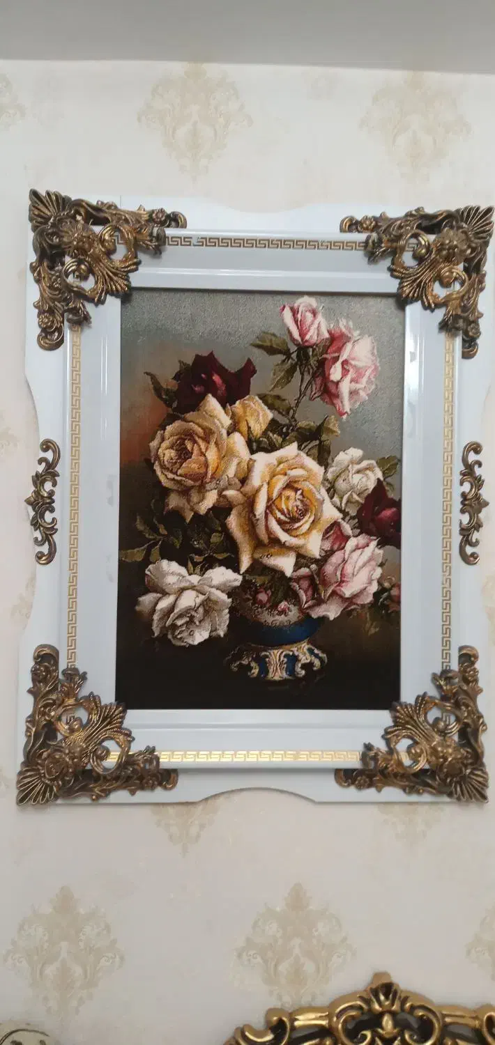 تابلو فرش ماشینی|تابلو فرش|مرند, |دیوار