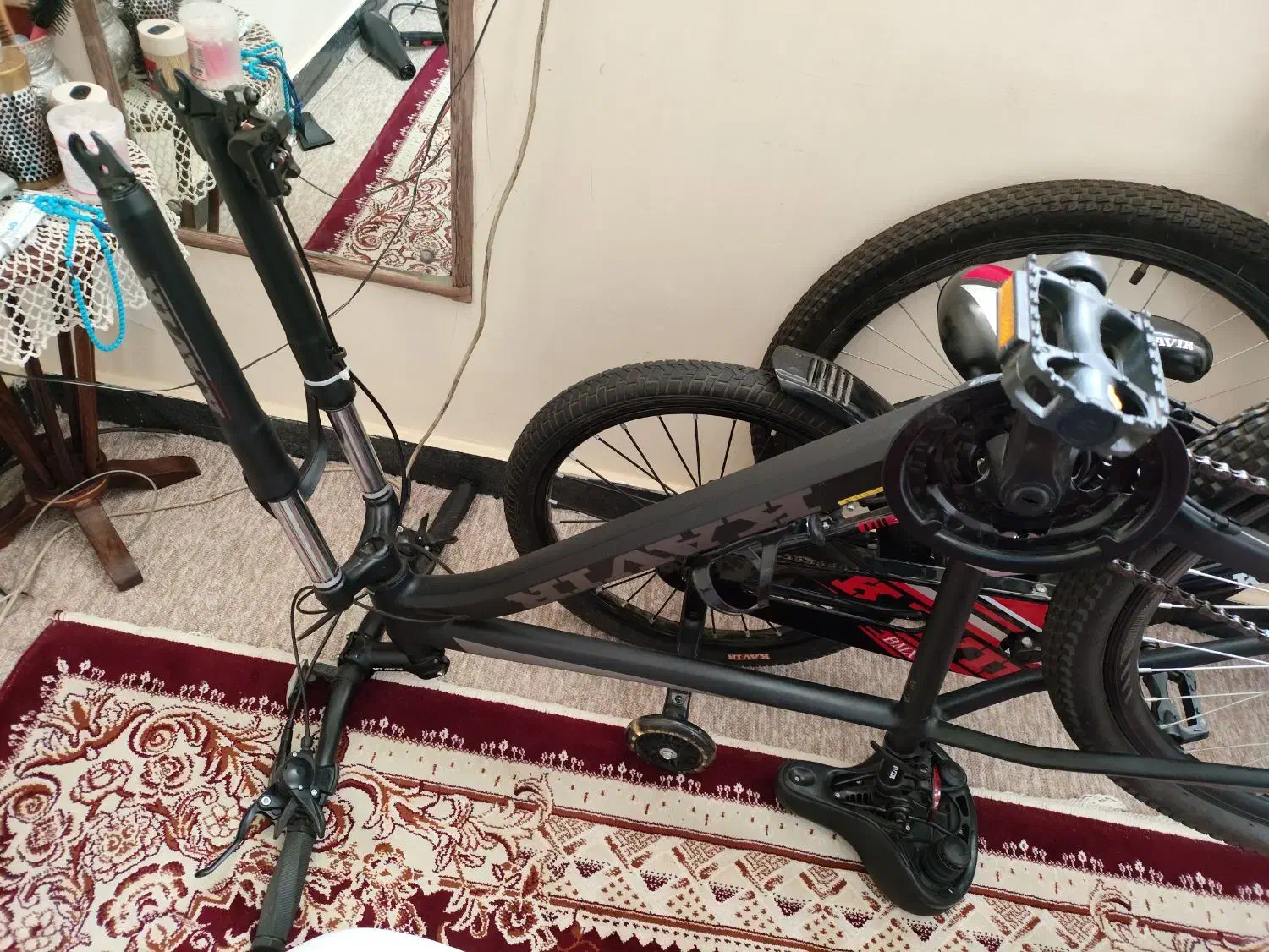 دوچرخه آلومینیوم شماره ۲۷.۵ کویر|دوچرخه، اسکیت، اسکوتر|بوشهر, |دیوار