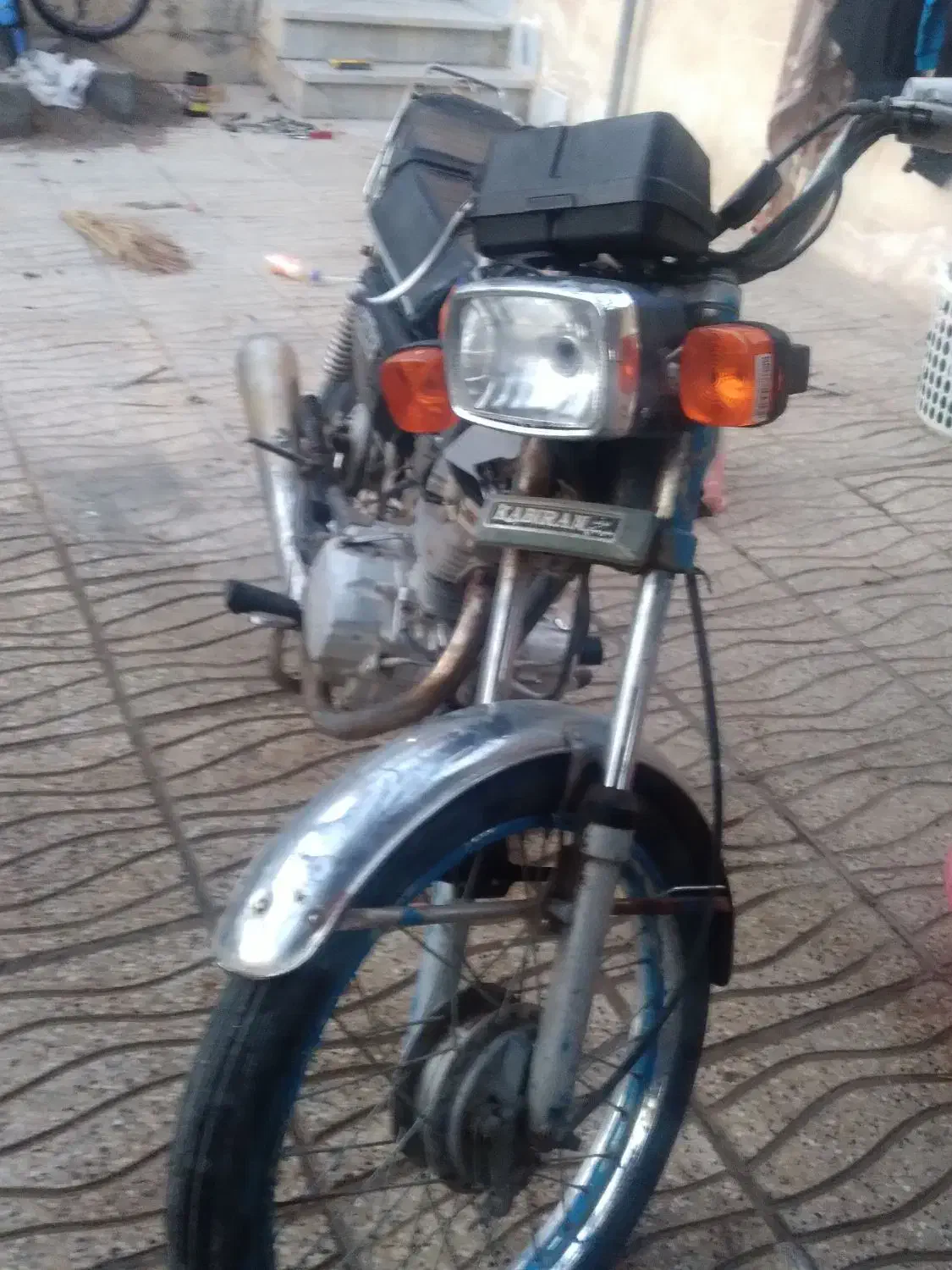 هوندا  ۱۲۵ استارتی|موتورسیکلت|یزد, |دیوار