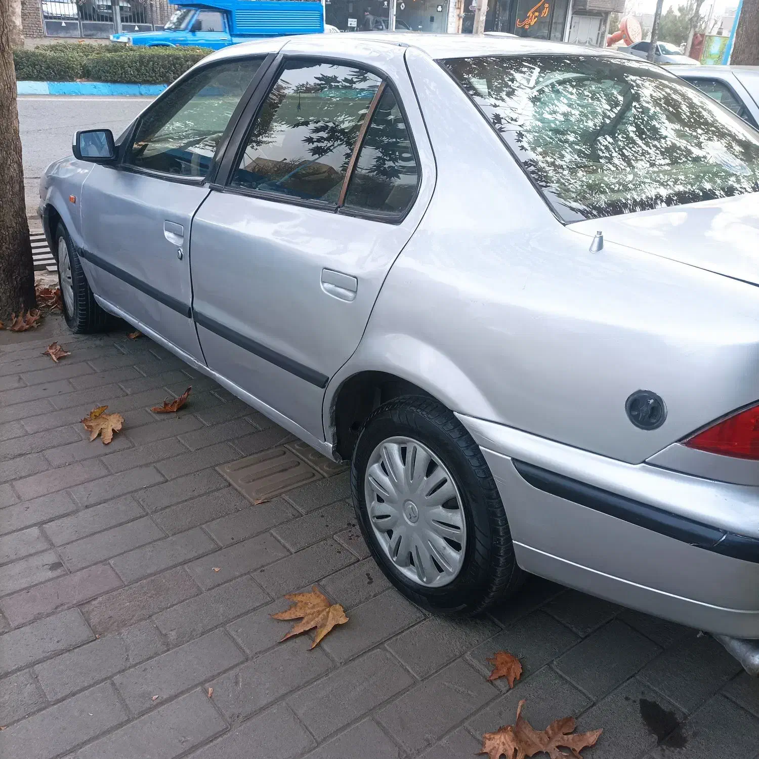 سمند1383|خودرو سواری و وانت|خوی, |دیوار