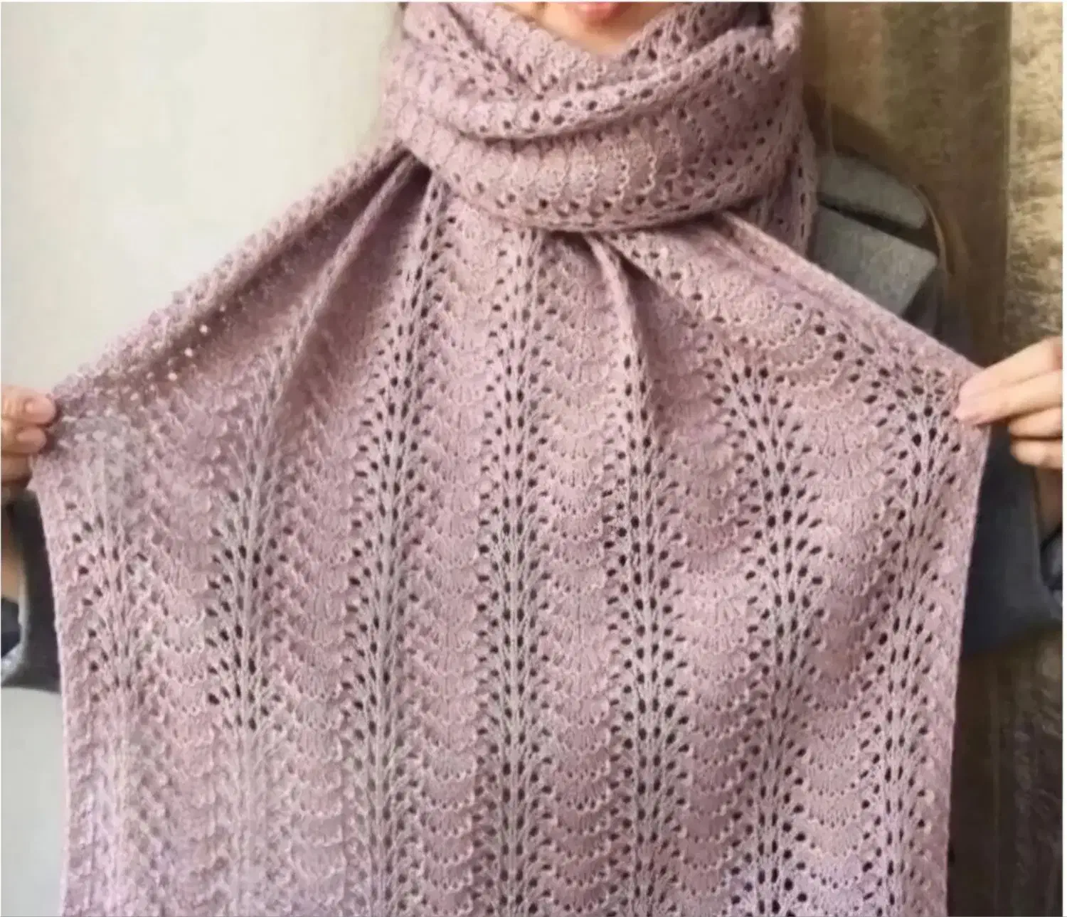 شال دست بافت|لباس|مهریز, |دیوار