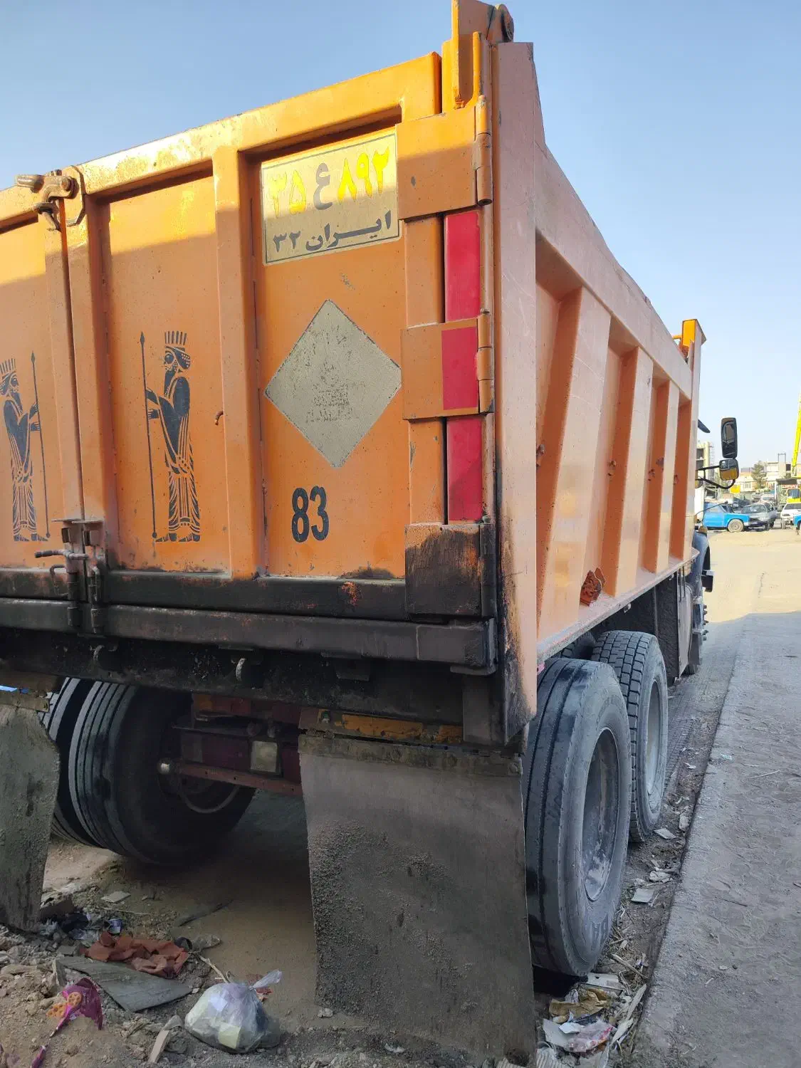 بنز دهچرخ بالاگیر مدل ۵۴|خودرو سنگین|مشهد, شهرک مهر آباد|دیوار