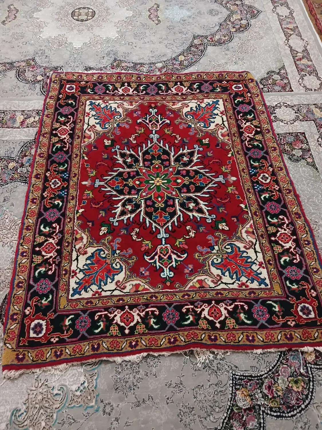 فرش دستباف|فرش|هریس, |دیوار