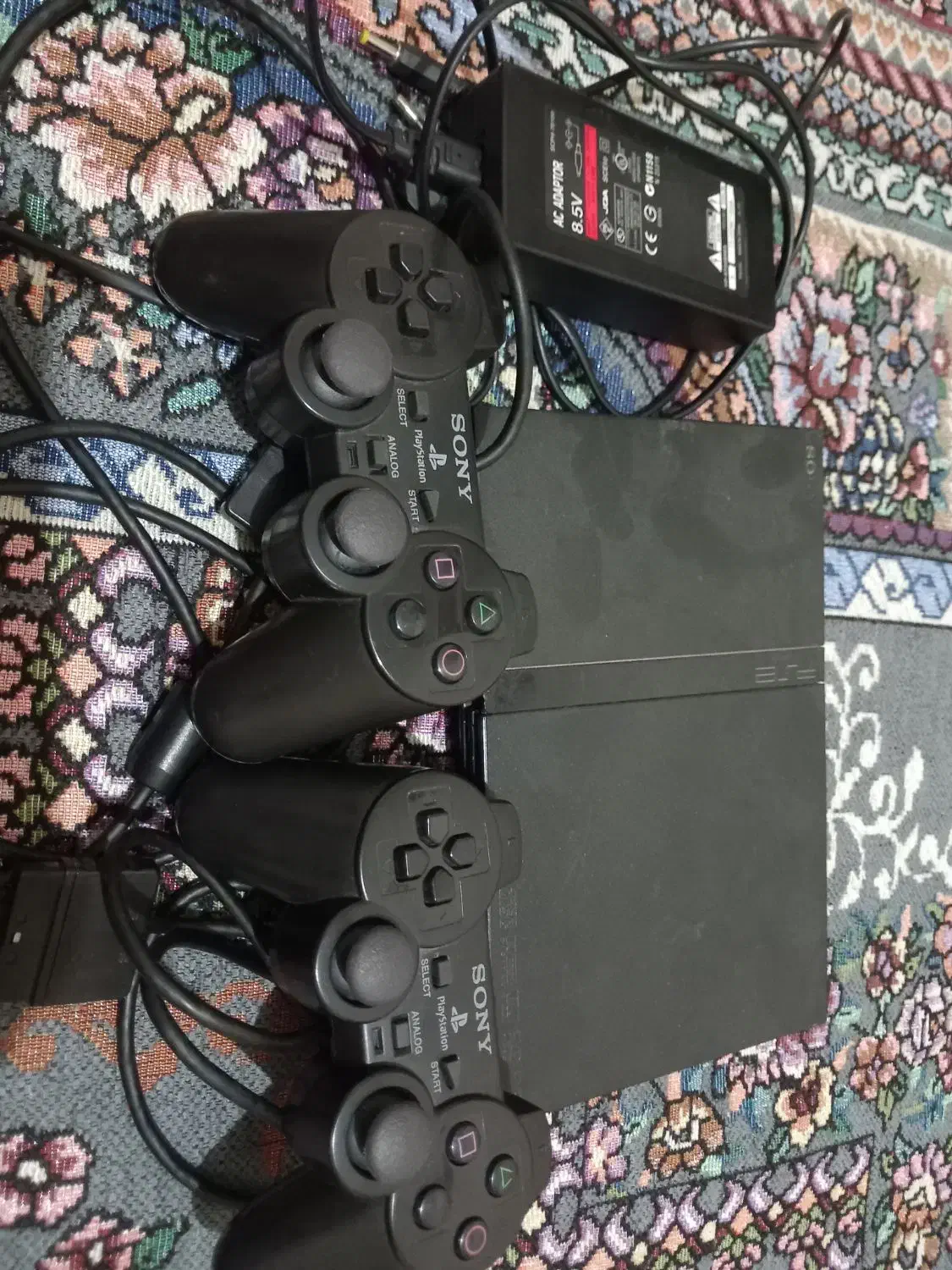 میز کامپیوتر پلی استیشن ۲ مانیتور ال جی|کنسول، بازی ویدئویی و آنلاین|شیراز, شهرک سراج|دیوار