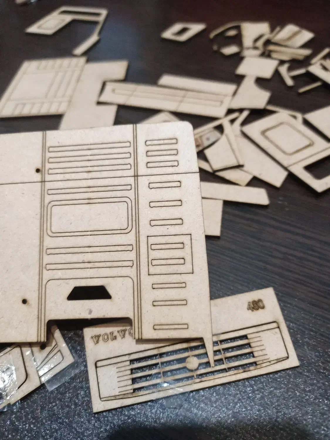 کیت ولوو ۴۸۰|کلکسیون و سرگرمی|تهران, شهرک فرهنگیان|دیوار