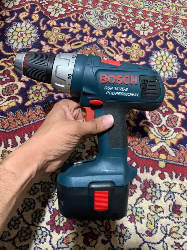 دریل شارژی ۲۴ ولت بوش ساخت سوییس|ماشین‌آلات صنعتی|تهران, آرژانتین|دیوار