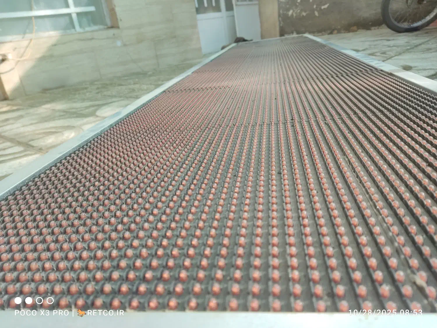 چک سه ماهه تابلو روان ۲۶۰ در ۵۰ سانت|فروشگاه و مغازه|کاشمر, |دیوار