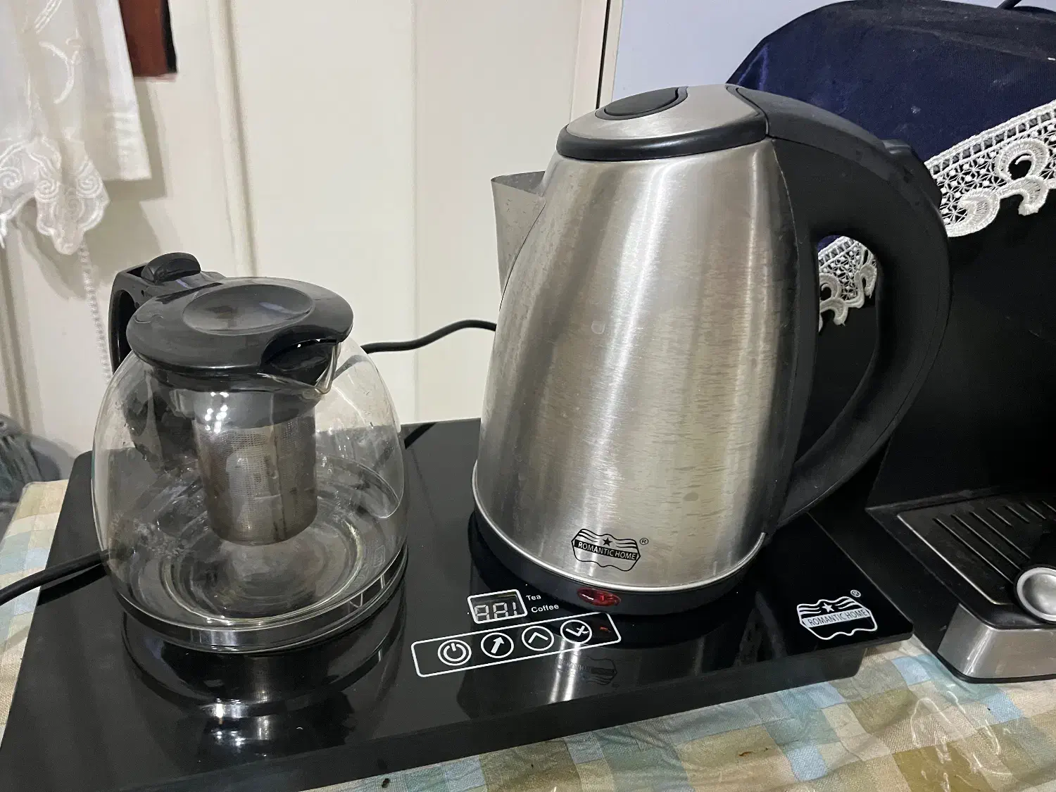 چای ساز رمانتیک هوم|قوری، کتری، قهوه‌ساز دستی|تهران, آبشار تهران (دریاچه)|دیوار