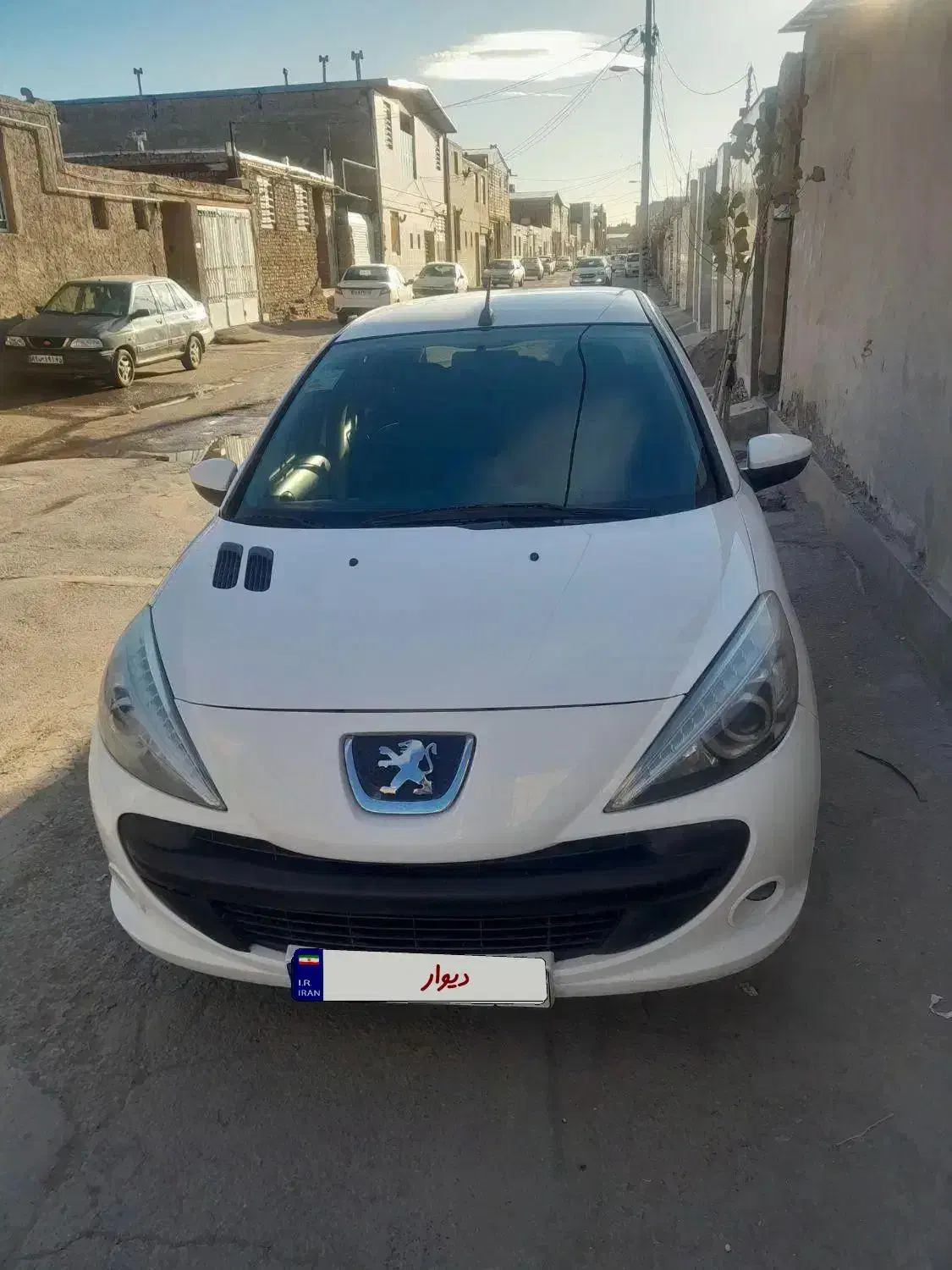 207 مدل 97 بی رنگ|خودرو سواری و وانت|کرمان, |دیوار