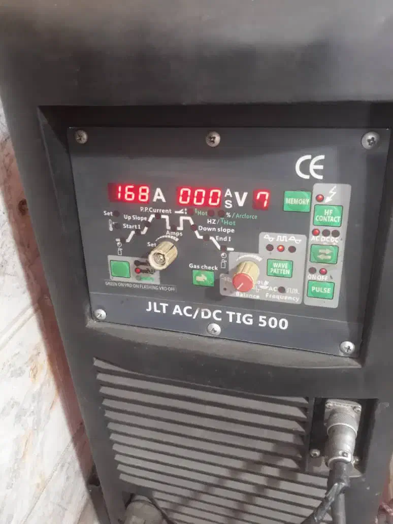 دستگاه جوش آرگون AC.DC اصل سالم|ماشین‌آلات صنعتی|شهریار, شهرک شاهد|دیوار