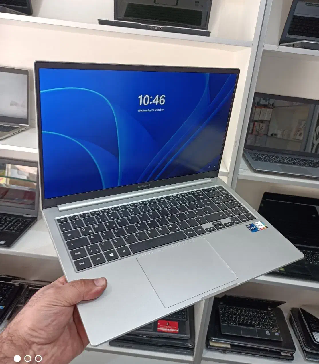 لپ تاپ i7 سامسونگ بوک قدرتمند باریک سیمکارتخور|رایانه همراه|تهران, نازیآباد|دیوار