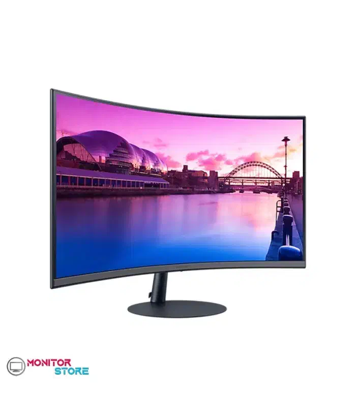 مانیتور خمیده ۳۲ اینچ سامسونگ مدل LS32C390EAMXUE|قطعات و لوازم جانبی رایانه|تهران, شهرک شریعتی|دیوار