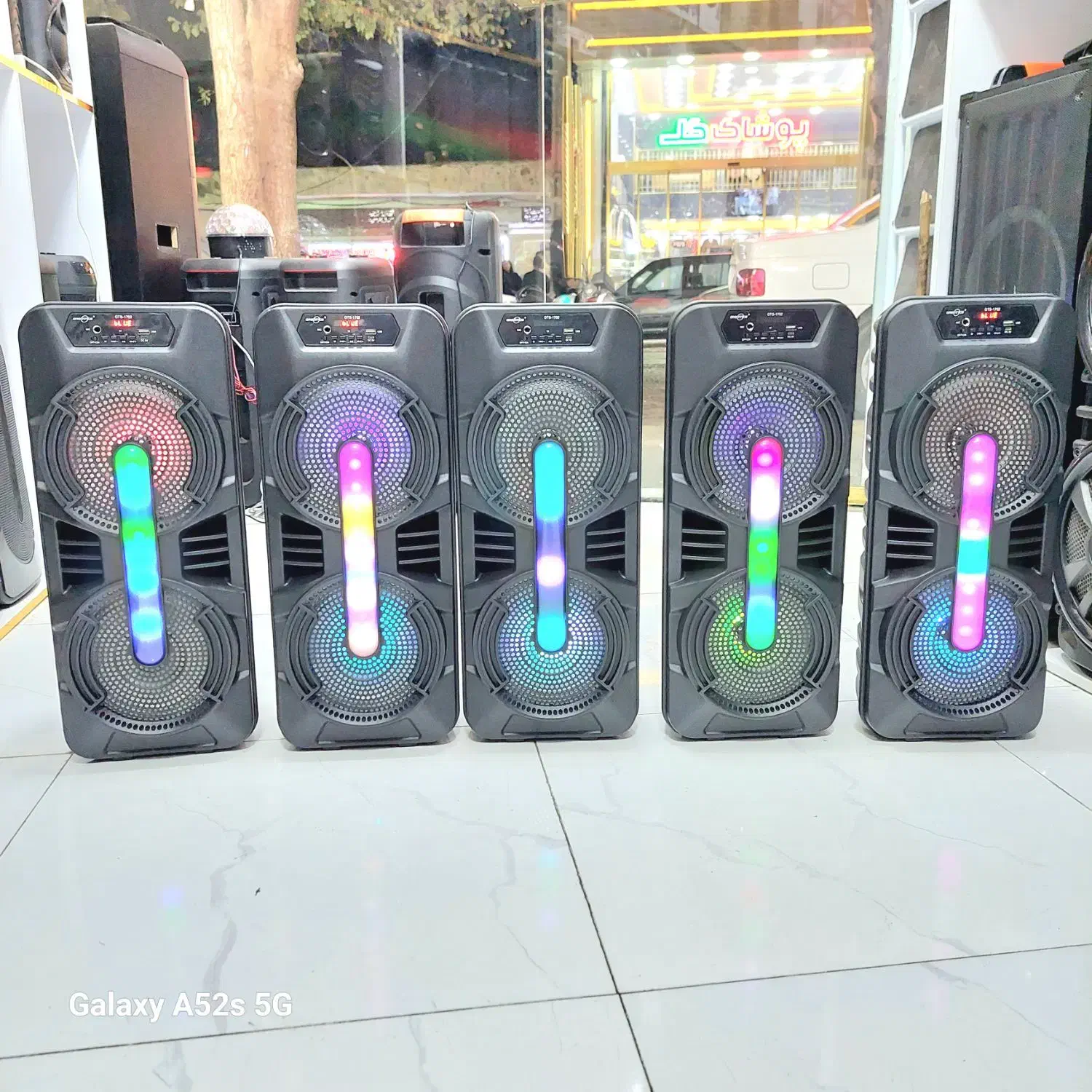 اسپیکر ۲ساب۸اینچ میکروفون دار فقط ۲.۹۰۰.۰۰۰ تومان|سیستم صوتی خانگی|تبریز, |دیوار