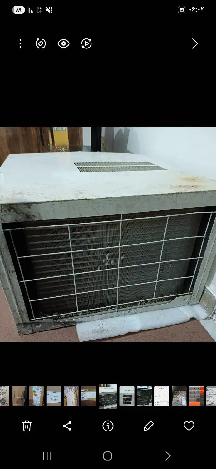 فروشی|کولر گازی و فن‌کوئل|مسجد سلیمان, |دیوار