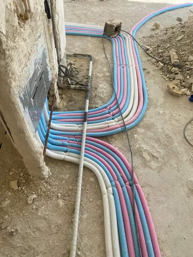 لوله کشی اب و فاضلاب ساختمان|خدمات پیشه و مهارت|مهاباد (آذربایجان غربی), |دیوار