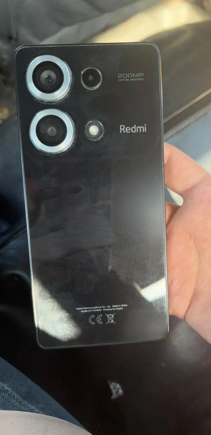 گوشی نوت 13پرو|موبایل|شوش, |دیوار