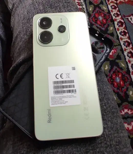 ردمی نوت ۱۴ صفر گرین خوش رنگ|موبایل|کوه چنار, |دیوار