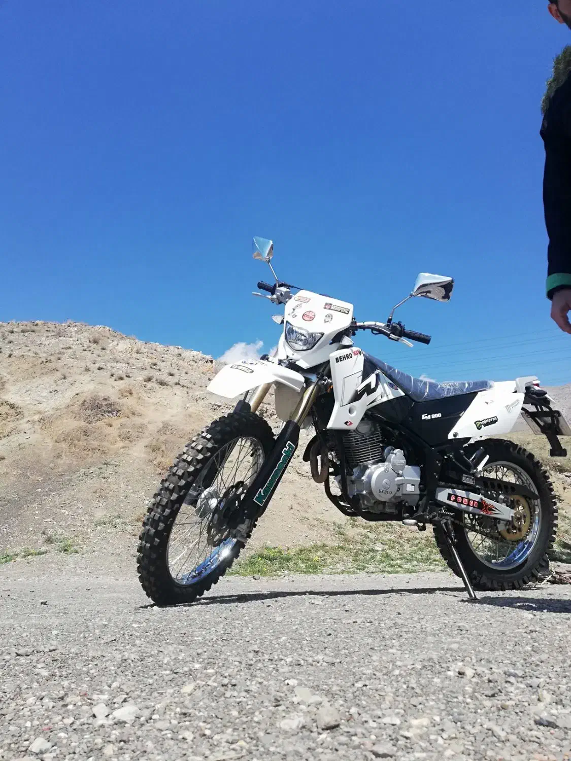 بهرو 200 کم کار|موتورسیکلت|کرج, گلشهر|دیوار