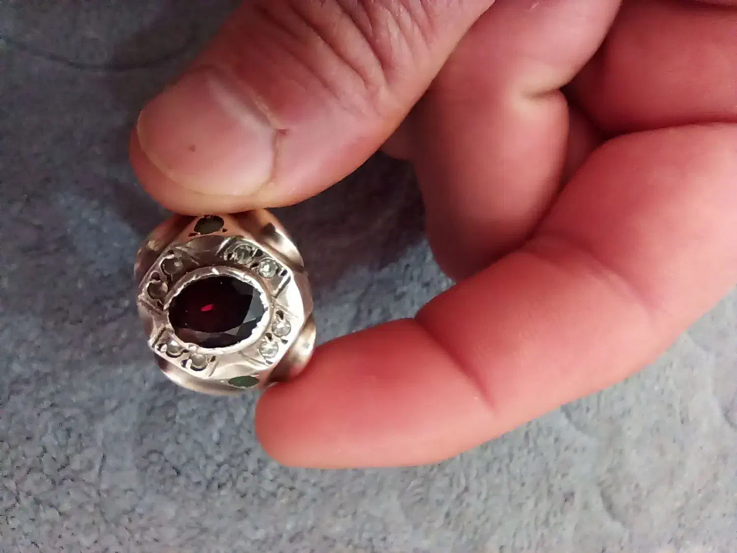 انگشتر نقره|بدلیجات|جهرم, |دیوار