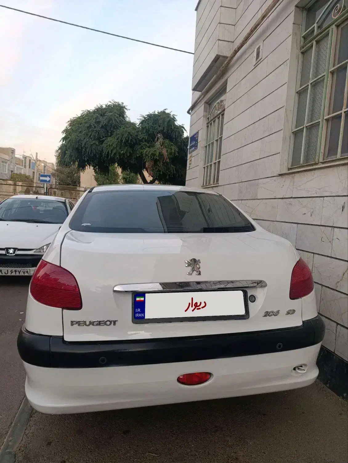 206sd|خودرو سواری و وانت|قزوین, |دیوار