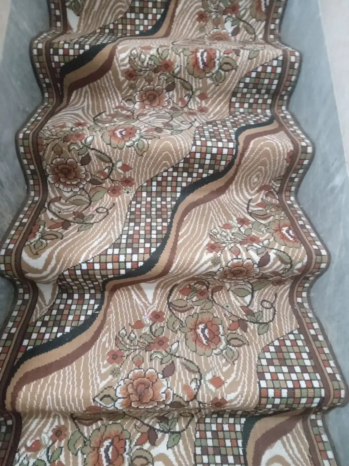 گلیم فرش پله۳متردر۹۰س|گلیم، جاجیم، گبه|قم, شهرک سازمان آب|دیوار