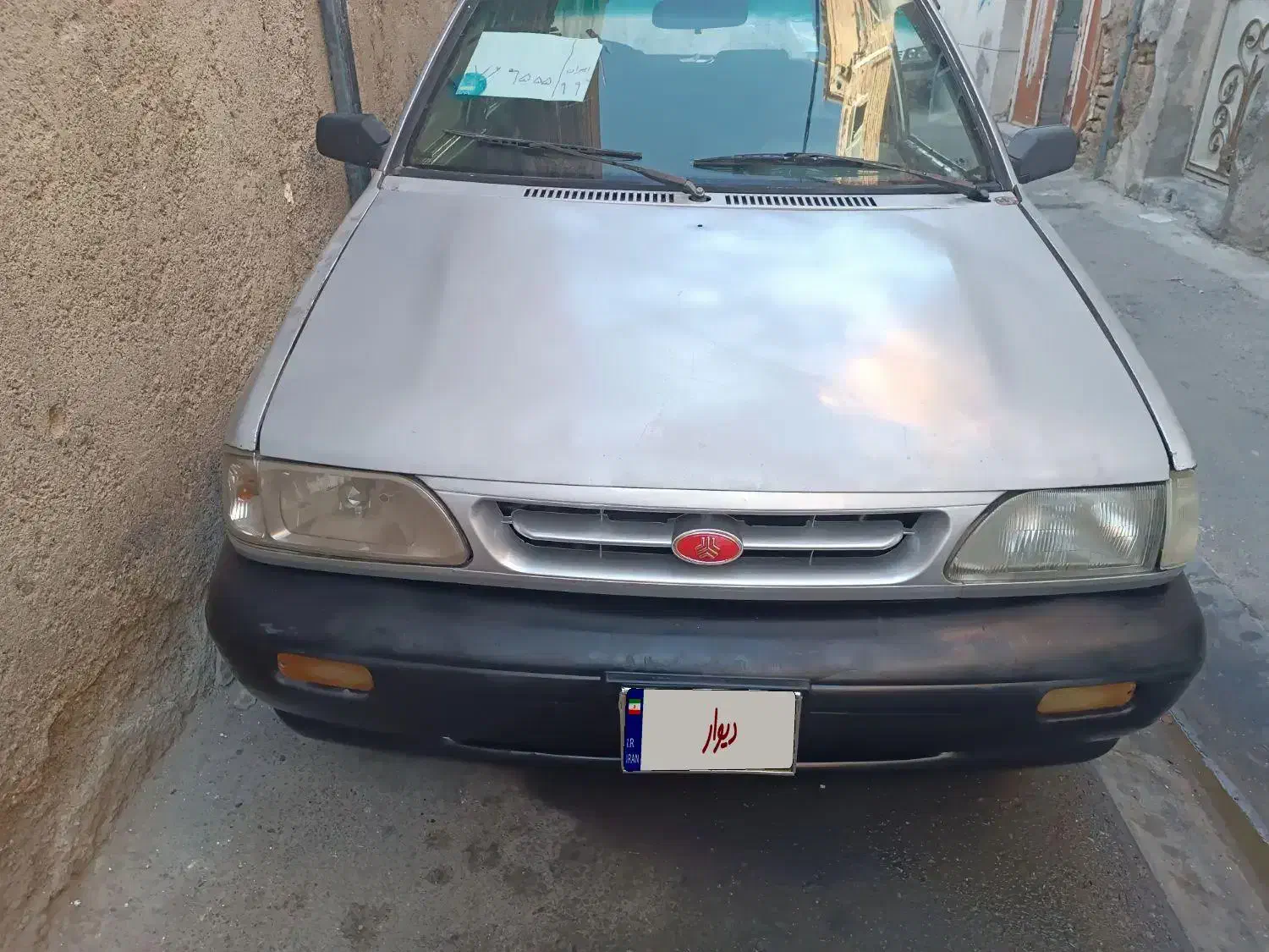 پراید مدل 80 مناسب برای اسقاط روشن حرکت|خودرو سواری و وانت|تهران, شهرک طالقانی|دیوار