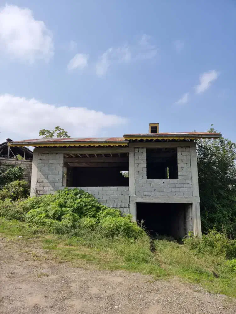 ویلا نیمه کاره سند تکبرگ|فروش خانه و ویلا|املش, |دیوار