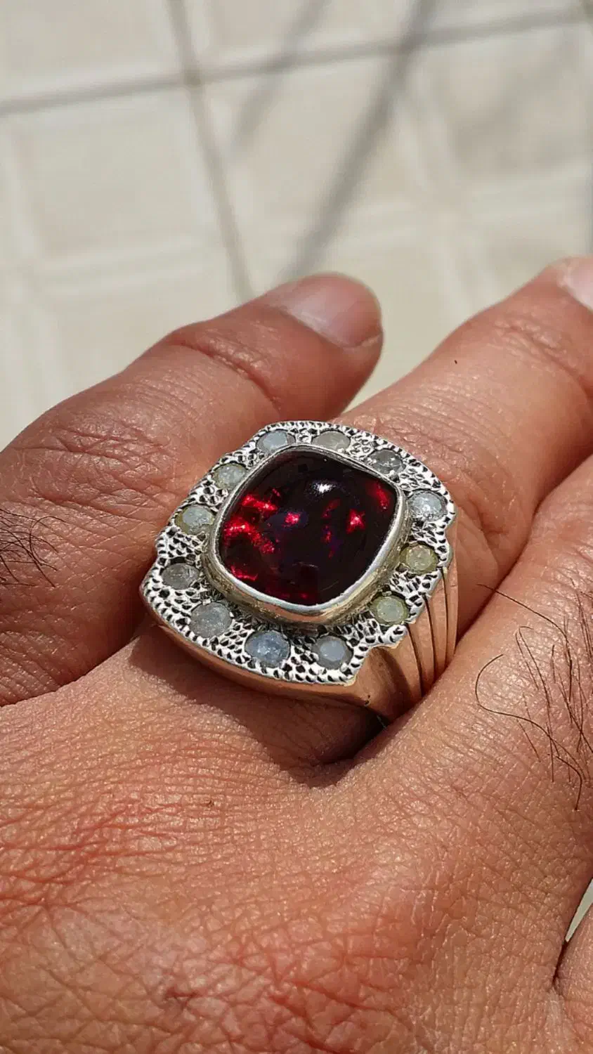 انگشتر کلکسیونی|جواهرات|تبریز, |دیوار