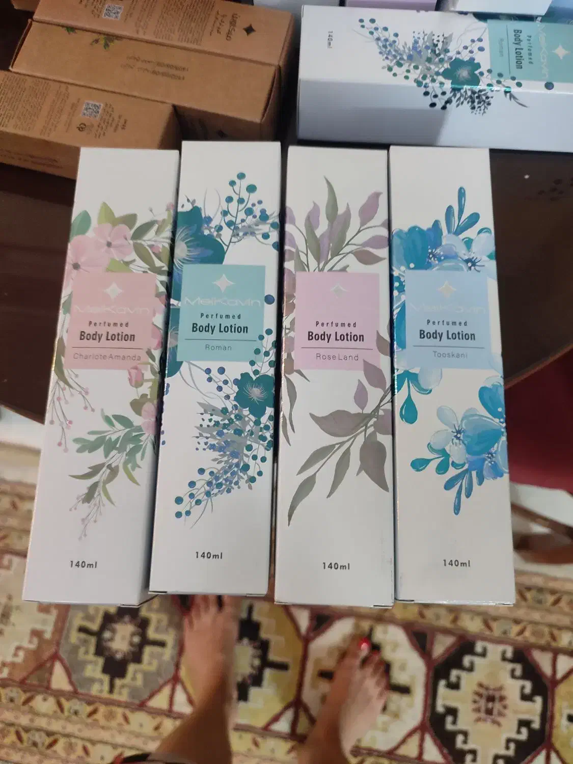 لوسیون بدن و مرطوب کننده عمده|آرایشی، بهداشتی، درمانی|مشکین‌دشت, |دیوار