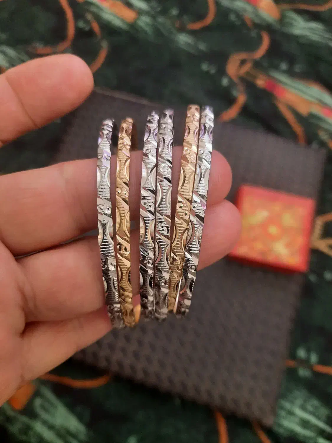 النگو های طلا روس رنگ ثابت|بدلیجات|اراک, |دیوار