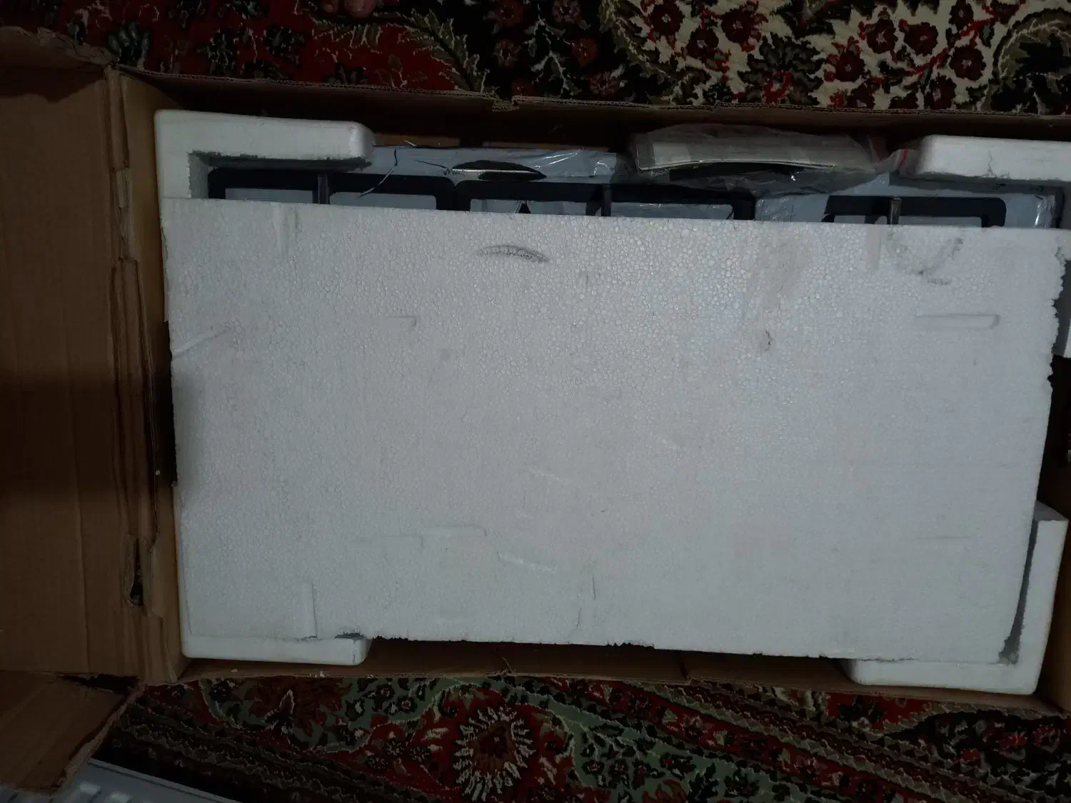 گاز صفحه ای نو نو|اجاق گاز و لوازم برقی پختوپز|گلبهار, شهر جدید گلبهار|دیوار