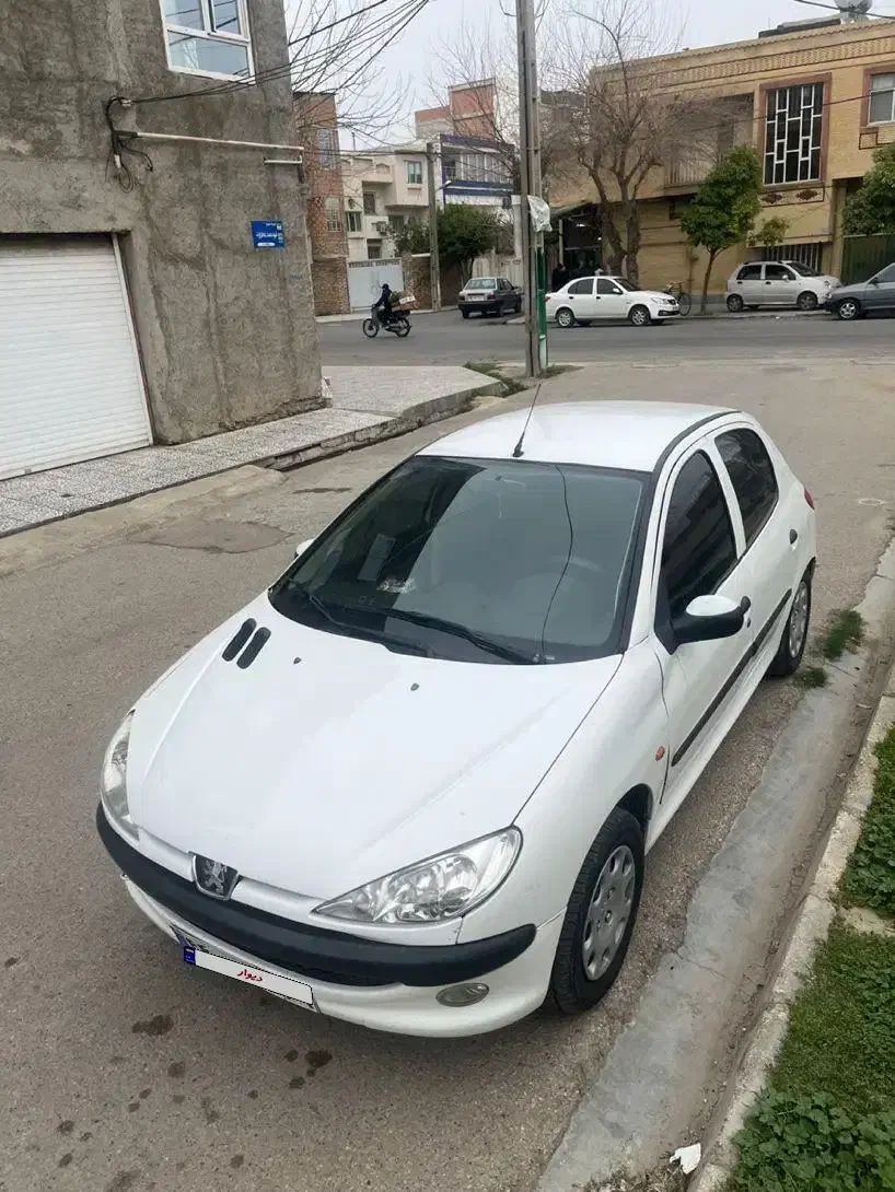 ۲۰۶تیپ ۳ مدل ۹۰|خودرو سواری و وانت|گنبد کاووس, |دیوار