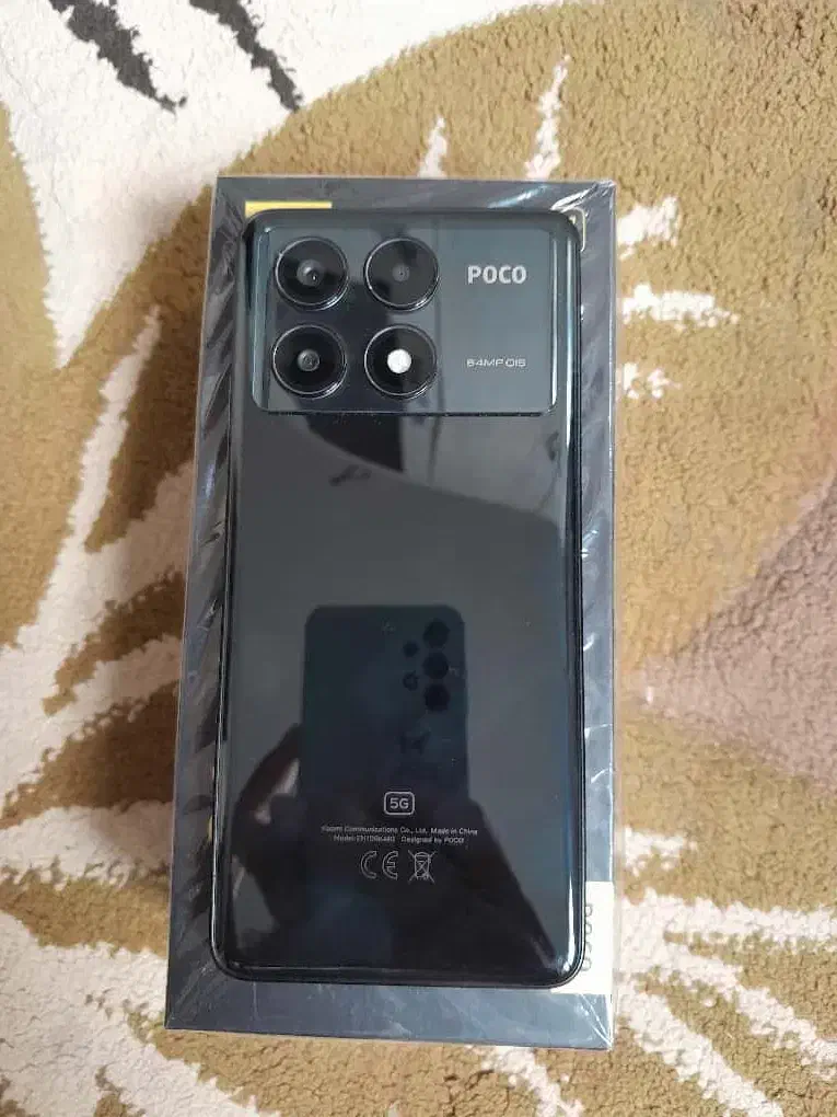 POCO X6 PRO 512 12G RAM پوکو ایکس 6 پرو|موبایل|کازرون, |دیوار