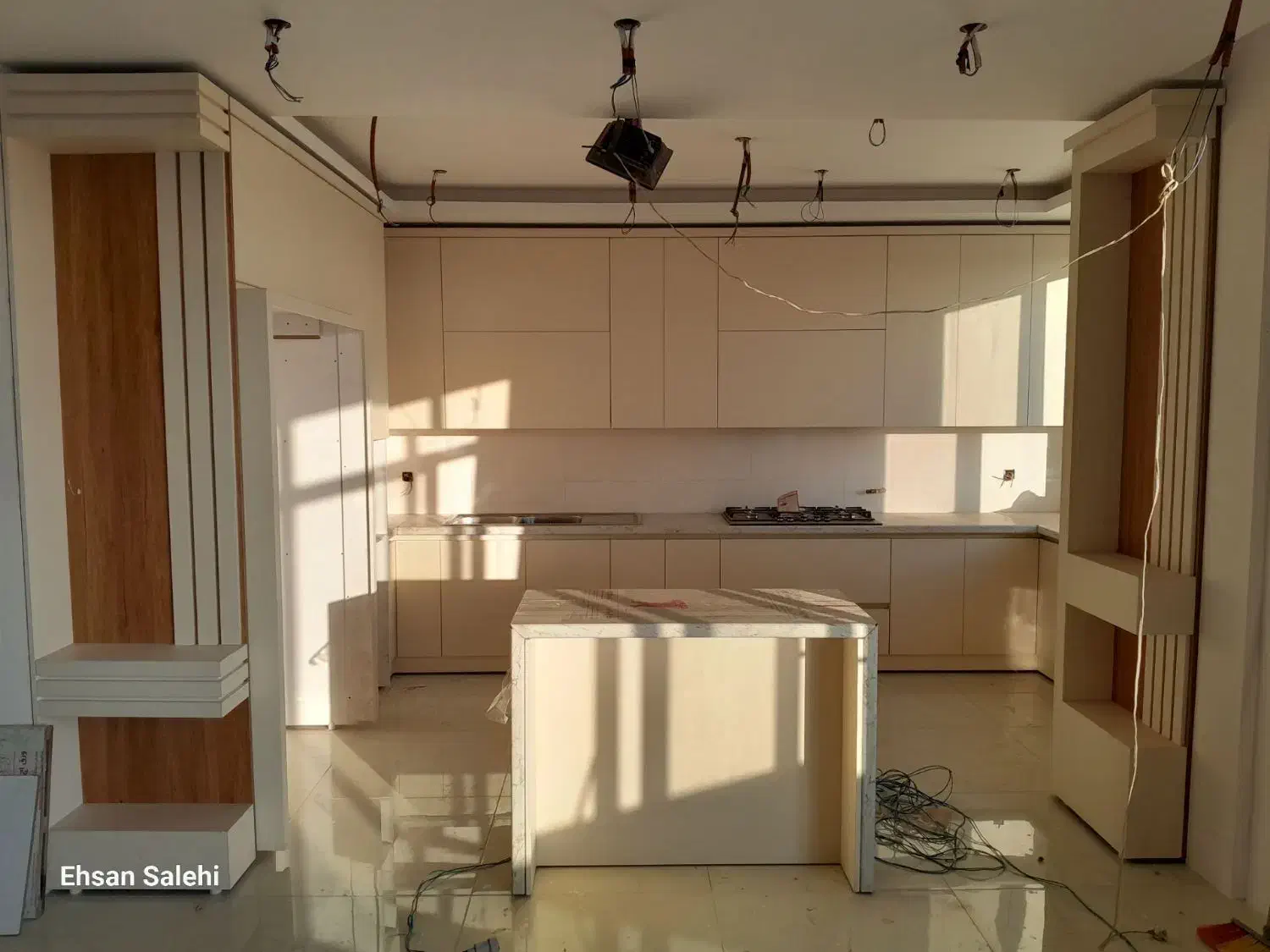 دکوراسیون داخلی سپید کاران|خدمات پیشه و مهارت|کاشمر, |دیوار