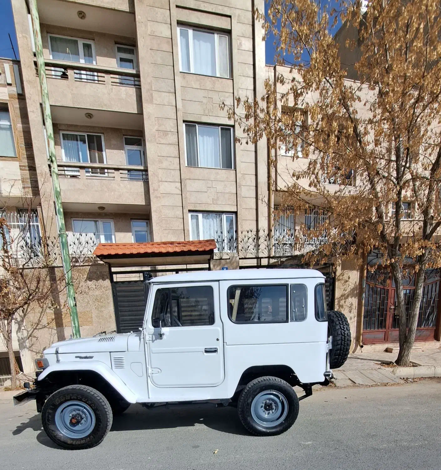 تویوتا لندکروز2fکالسکهfj40|خودرو سواری و وانت|اصفهان, بوستان کوهستانی صفه|دیوار