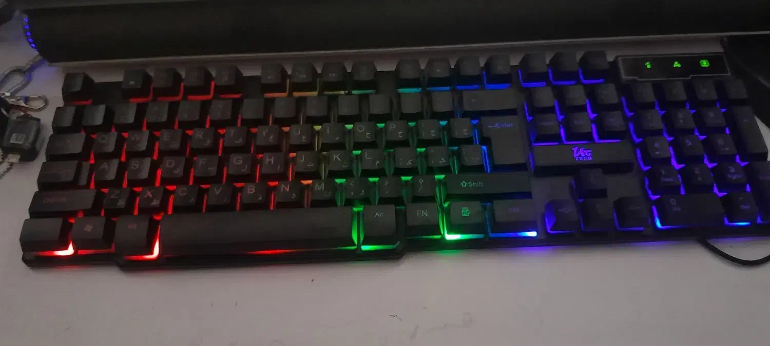 کیبورد و ماوس گیمینگ|قطعات و لوازم جانبی رایانه|پاکدشت, پاکدشت (مامازند)|دیوار